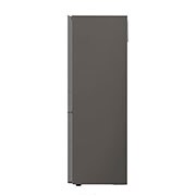 LG 1.86M 341L Kombinerad kyl/frys(Shiny Steel) - Energiklass E, Door Cooling™, GBB71PZEZN