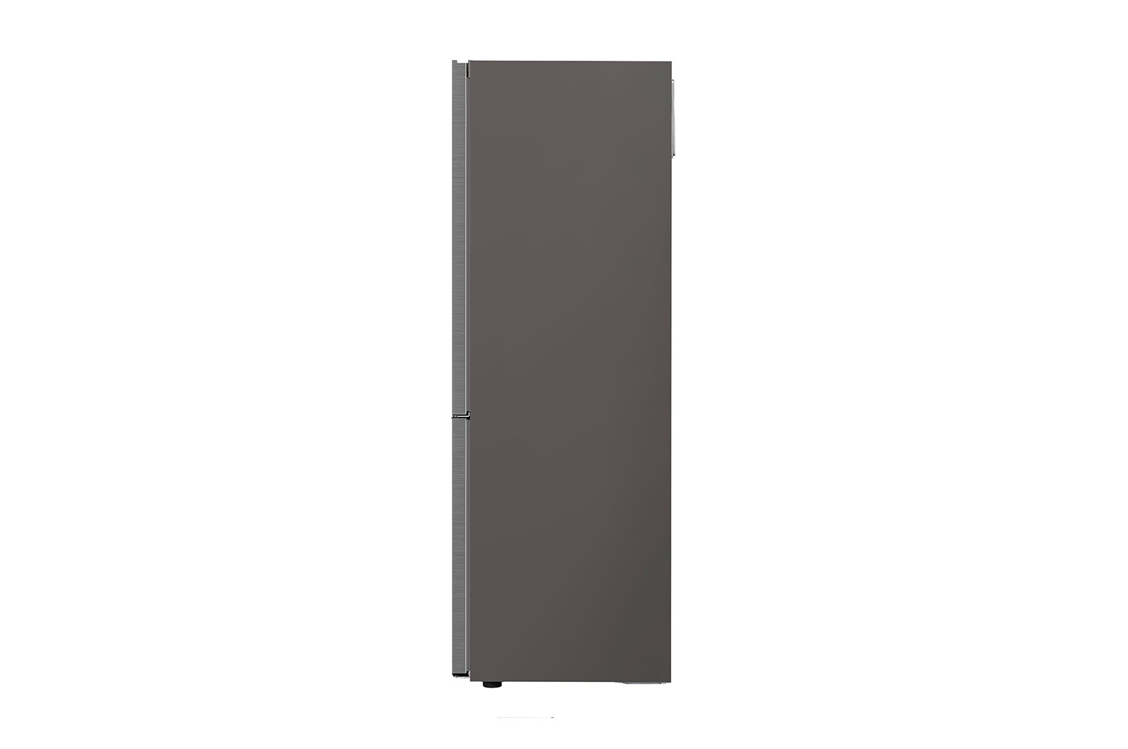 LG 1.86M 341L Kombinerad kyl/frys(Shiny Steel) - Energiklass E, Door Cooling™, GBB71PZEZN