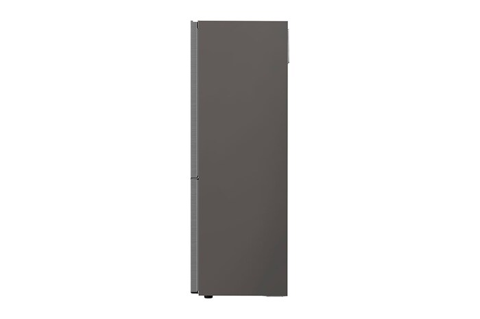 LG 1.86M 341L Kombinerad kyl/frys(Shiny Steel) - Energiklass D, Door Cooling™ och Smart Diagnosis™, GBB71PZVGN