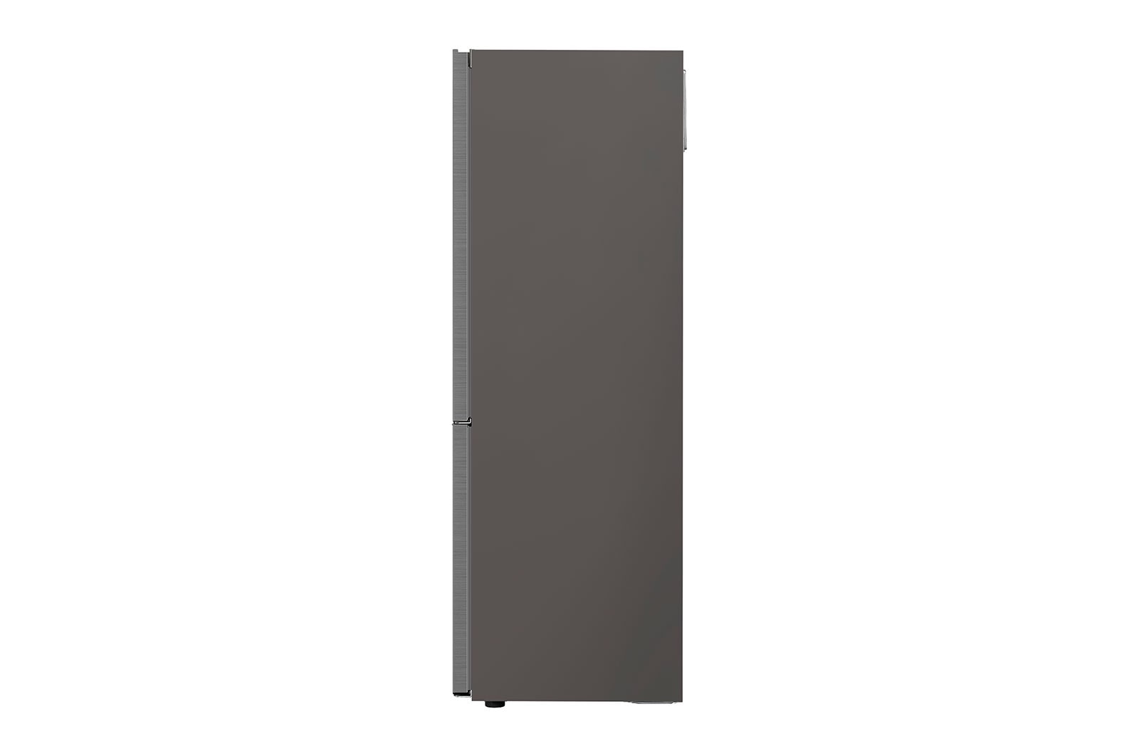 LG 1.86M 341L Kombinerad kyl/frys(Shiny Steel) - Energiklass D, Door Cooling™ och Smart Diagnosis™, GBB71PZVGN