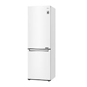 LG 1.86M 341L Kombinerad kyl/frys(Vit) - Energiklass D, Door Cooling™, GBB71SWEFN