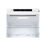 LG 1.86M 341L Kombinerad kyl/frys(Vit) - Energiklass D, Door Cooling™, GBB71SWEFN