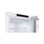 LG 1.86M 341L Kombinerad kyl/frys(Vit) - Energiklass D, Door Cooling™, GBB71SWEFN