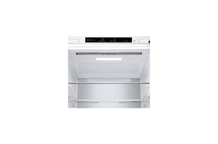 LG 1.86M 341L Kombinerad kyl/frys(Vit) - Energiklass D, Door Cooling™ och Smart Diagnosis™, GBB71SWVGN
