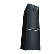 LG 2.03M 384L Kombinerad kyl/frys(Matte Black) - Energiklass E, Door Cooling™ och Smart Diagnosis™ med Wi-Fi, GBB72MCDMN