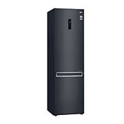 LG 2.03M 384L Kombinerad kyl/frys(Matte Black) - Energiklass E, Door Cooling™ och Smart Diagnosis™ med Wi-Fi, GBB72MCDMN