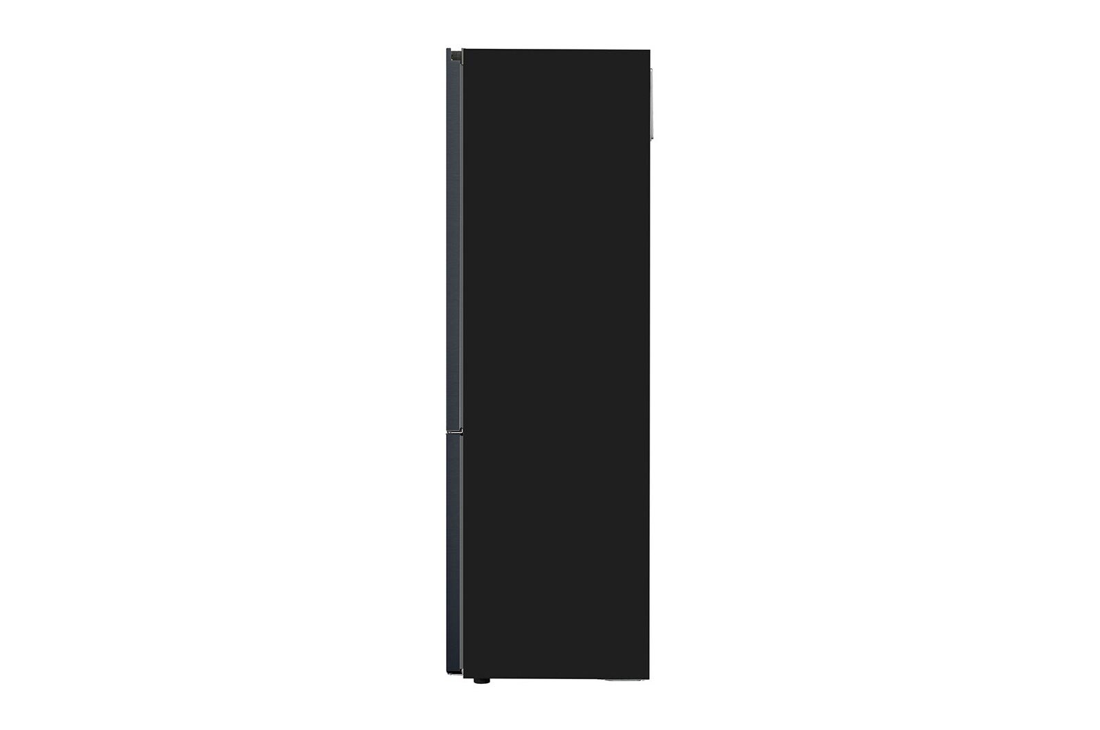 LG 2.03M 384L Kombinerad kyl/frys(Matte Black) - Energiklass E, Door Cooling™ och Smart Diagnosis™ med Wi-Fi, GBB72MCDMN