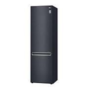 LG 2.03M 384L Kombinerad kyl/frys(Matte Black) - Energiklass D, Door Cooling™, GBB72MCEFN