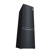 LG 2.03M 384L Kombinerad kyl/frys(Matte Black) - Energiklass D, Door Cooling™, GBB72MCEFN