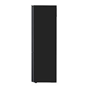 LG 2.03M 384L Kombinerad kyl/frys(Matte Black) - Energiklass D, Door Cooling™, GBB72MCEFN