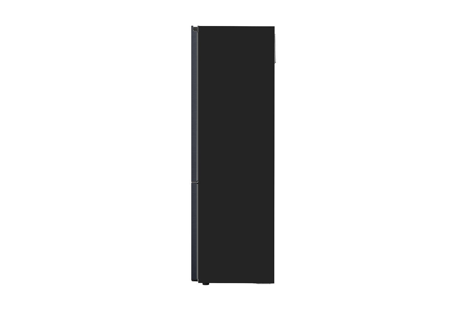 LG 2.03M 384L Kombinerad kyl/frys(Matte Black) - Energiklass D, Door Cooling™, GBB72MCEFN