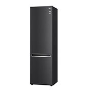 LG 2.03M 384L Kombinerad kyl/frys(Matte Black) - Energiklass D, Door Cooling™ och Smart Diagnosis™ , GBB72MCVGN