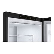 LG 2.03M 384L Kombinerad kyl/frys(Matte Black) - Energiklass D, Door Cooling™ och Smart Diagnosis™ , GBB72MCVGN