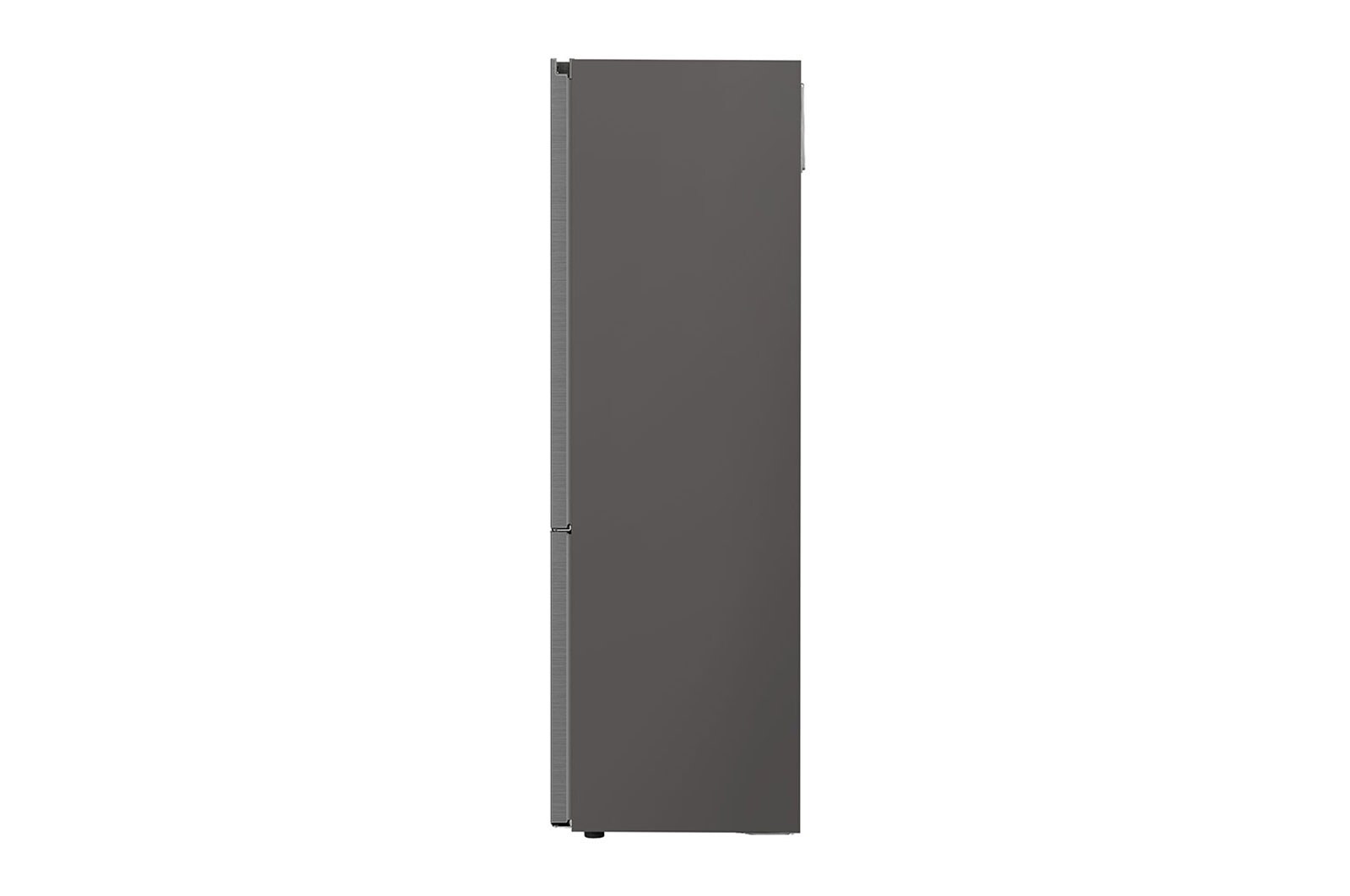 LG 2.03M 384L Kombinerad kyl/frys(Shiny Steel) - Energiklass E, Door Cooling™ och Smart Diagnosis™ med Wi-Fi, GBB72PZDMN