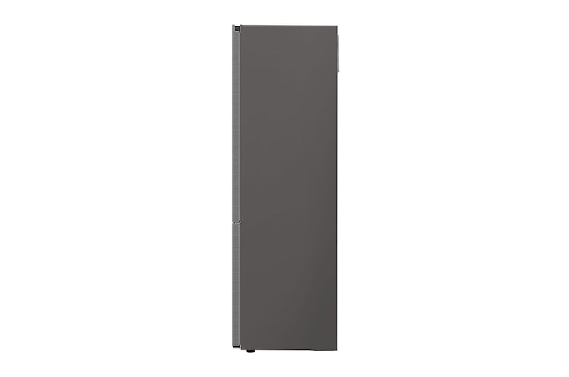 LG 2.03M 384L Kombinerad kyl/frys(Shiny Steel) - Energiklass E, Door Cooling™ och Smart Diagnosis™ med Wi-Fi, GBB72PZDMN