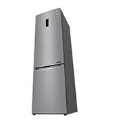 LG 2.03M 384L Kombinerad kyl/frys(Shiny Steel) - Energiklass E, Door Cooling™ och Smart Diagnosis™ med Wi-Fi, GBB72PZDMN