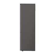 LG 2.03M 384L Kombinerad kyl/frys(Shiny Steel) - Energiklass E, Door Cooling™ och Smart Diagnosis™ med Wi-Fi, GBB72PZDMN