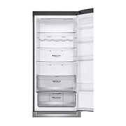 LG 2.03M 384L Kombinerad kyl/frys(Shiny Steel) - Energiklass E, Door Cooling™ och Smart Diagnosis™ med Wi-Fi, GBB72PZDMN