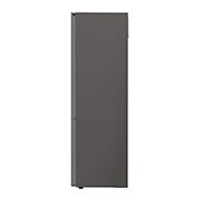 LG 2.03M 384L Kombinerad kyl/frys(Shiny Steel) - Energiklass E, Door Cooling™ och Smart Diagnosis™ med Wi-Fi, GBB72PZDZN