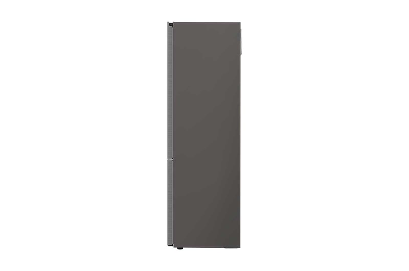 LG 2.03M 384L Kombinerad kyl/frys(Shiny Steel) - Energiklass D, Door Cooling™, GBB72PZEFN