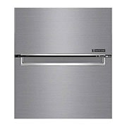 LG 2.03M 384L Kombinerad kyl/frys(Shiny Steel) - Energiklass D, Door Cooling™, GBB72PZEFN