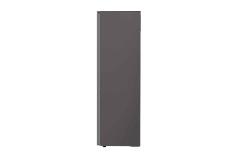 LG 2.03M 384L Kombinerad kyl/frys(Shiny Steel) - Energiklass D, Door Cooling™, GBB72PZEGN