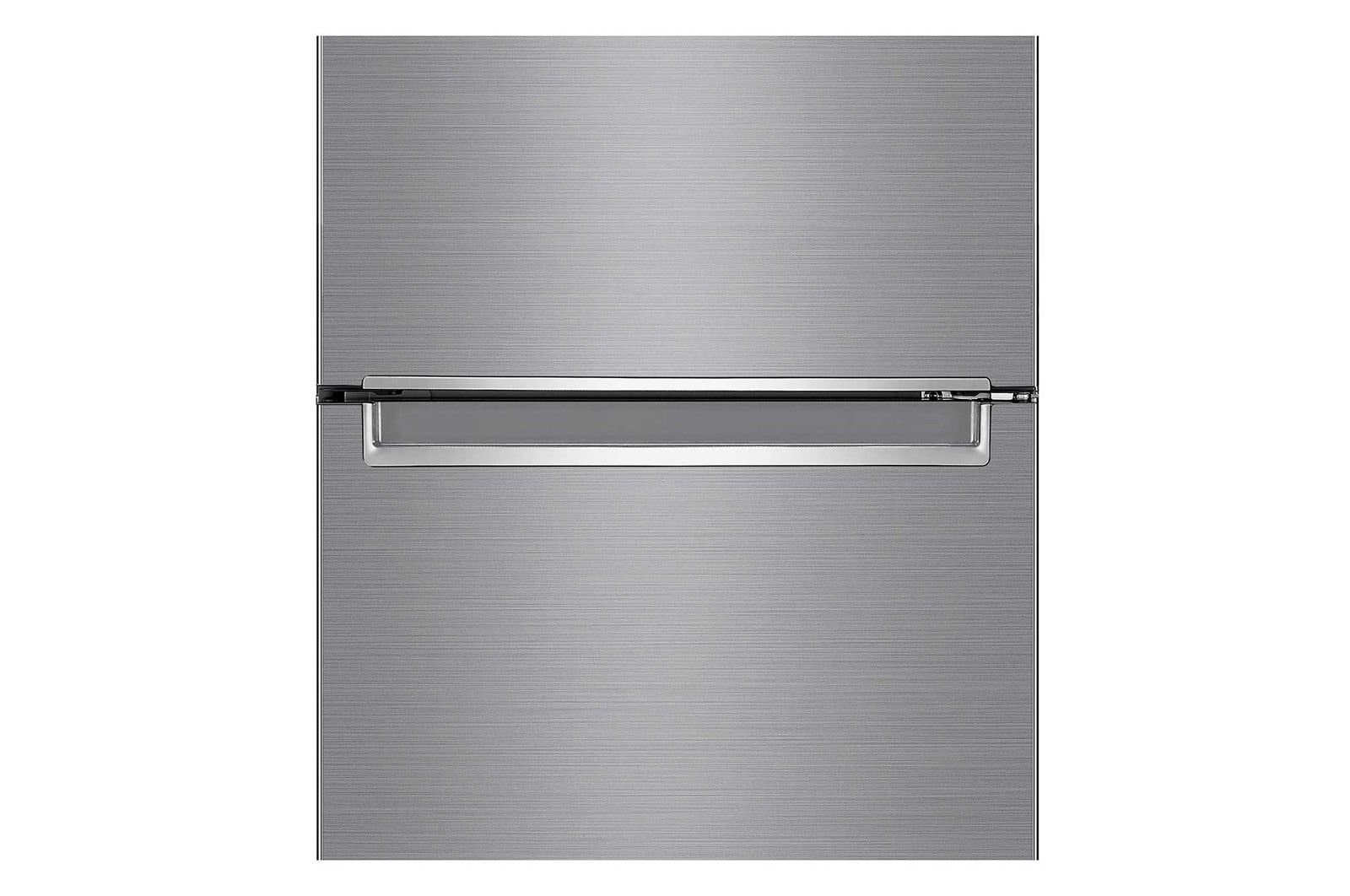 LG 2.03M 384L Kombinerad kyl/frys(Shiny Steel) - Energiklass D, Door Cooling™ och Smart Diagnosis™ med Wi-Fi, GBB72PZUGN