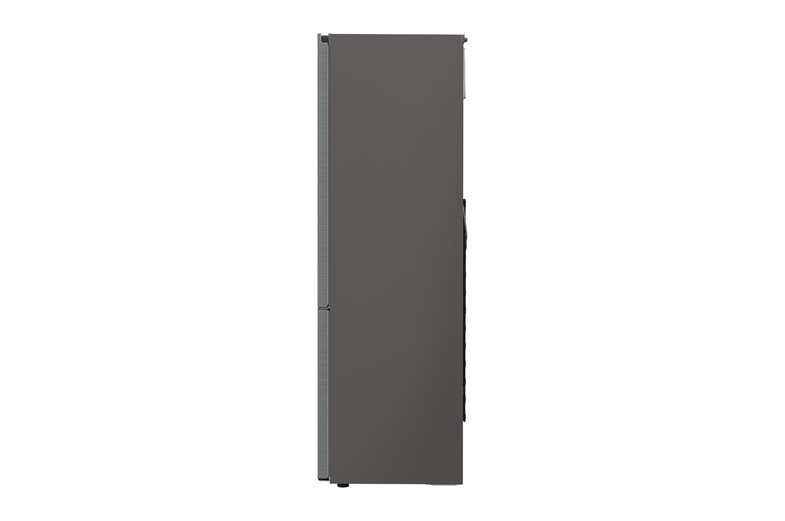 LG 2.03M 384L Kombinerad kyl/frys(Shiny Steel) - Energiklass D, Door Cooling™ och Smart Diagnosis™ , GBB72PZVGN