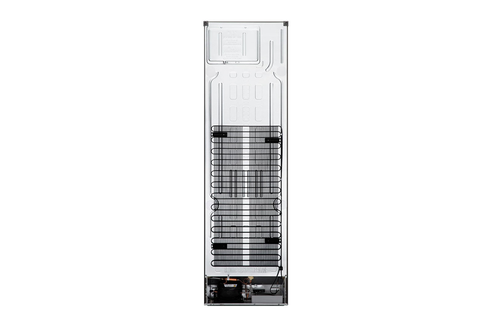 LG 2.03M 384L Kombinerad kyl/frys(Shiny Steel) - Energiklass D, Door Cooling™ och Smart Diagnosis™ , GBB72PZVGN