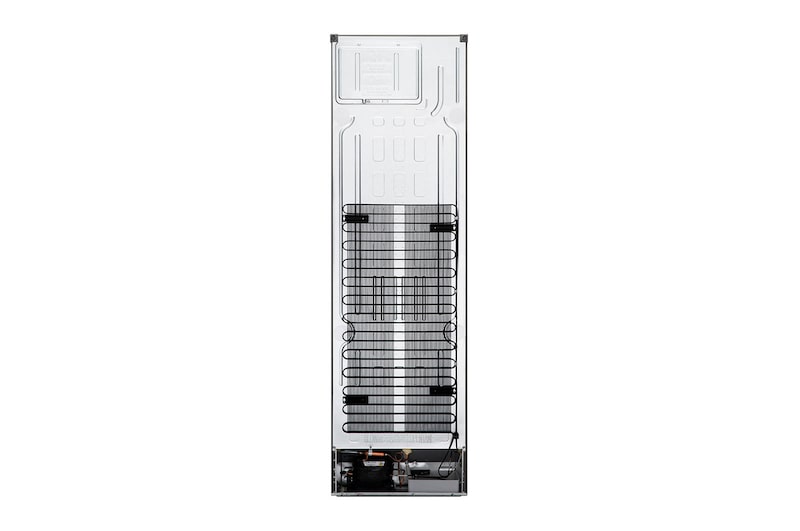LG 2.03M 384L Kombinerad kyl/frys(Shiny Steel) - Energiklass D, Door Cooling™ och Smart Diagnosis™ , GBB72PZVGN