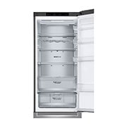 LG 2.03M 384L Kombinerad kyl/frys(Shiny Steel) - Energiklass D, Door Cooling™ och Smart Diagnosis™ , GBB72PZVGN