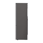 LG 2.03M 384L Kombinerad kyl/frys(Shiny Steel) - Energiklass D, Door Cooling™ och Smart Diagnosis™ , GBB72PZVGN