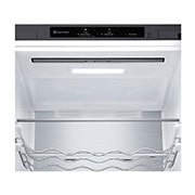 LG 2.03M 384L Kombinerad kyl/frys(Shiny Steel) - Energiklass D, Door Cooling™ och Smart Diagnosis™ , GBB72PZVGN