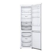 LG 2.03M 384L Kombinerad kyl/frys(Vit) - Energiklass E, Door Cooling™ och Smart Diagnosis™ med Wi-Fi, GBB72SWDZN