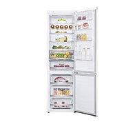 LG 2.03M 384L Kombinerad kyl/frys(Vit) - Energiklass E, Door Cooling™ och Smart Diagnosis™ med Wi-Fi, GBB72SWDZN