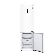 LG 2.03M 384L Kombinerad kyl/frys(Vit) - Energiklass E, Door Cooling™ och Smart Diagnosis™ med Wi-Fi, GBB72SWDZN