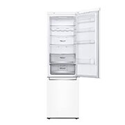 LG 2.03M 384L Kombinerad kyl/frys(Vit) - Energiklass E, Door Cooling™ och Smart Diagnosis™ med Wi-Fi, GBB72SWDZN