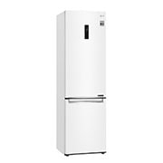 LG 2.03M 384L Kombinerad kyl/frys(Vit) - Energiklass E, Door Cooling™ och Smart Diagnosis™ med Wi-Fi, GBB72SWDZN