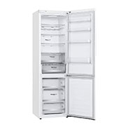 LG 2.03M 384L Kombinerad kyl/frys(Vit) - Energiklass E, Door Cooling™ och Smart Diagnosis™ med Wi-Fi, GBB72SWDZN
