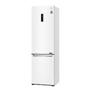 LG 2.03M 384L Kombinerad kyl/frys(Vit) - Energiklass E, Door Cooling™ och Smart Diagnosis™ med Wi-Fi, GBB72SWDZN