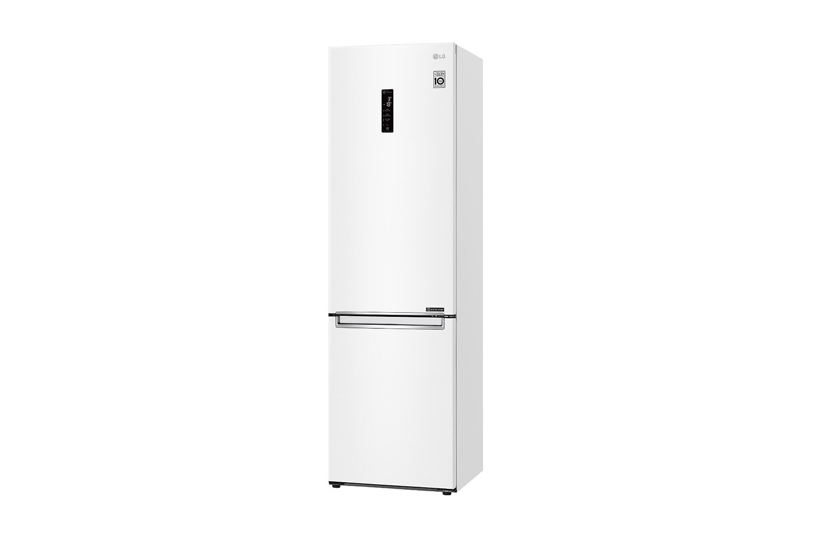 LG 2.03M 384L Kombinerad kyl/frys(Vit) - Energiklass E, Door Cooling™ och Smart Diagnosis™ med Wi-Fi, GBB72SWDZN