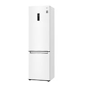 LG 2.03M 384L Kombinerad kyl/frys(Vit) - Energiklass D, Door Cooling™ och Smart Diagnosis™ med Wi-Fi, GBB72SWUGN