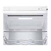 LG 2.03M 384L Kombinerad kyl/frys(Vit) - Energiklass D, Door Cooling™ och Smart Diagnosis™ med Wi-Fi, GBB72SWUGN