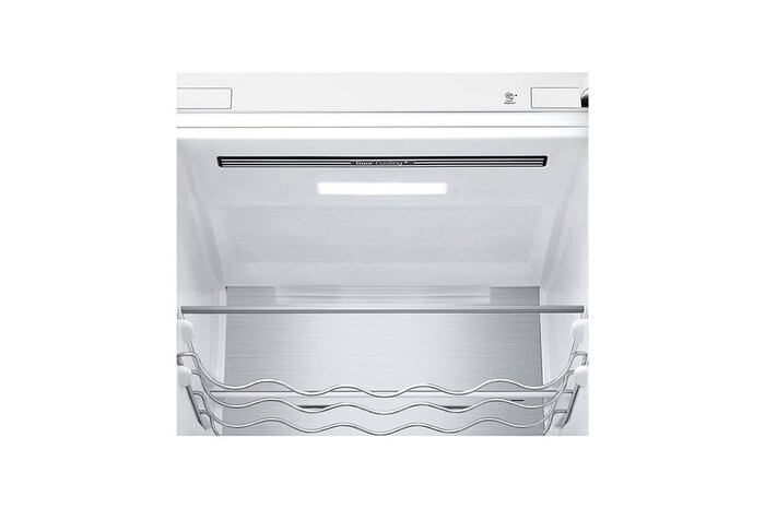LG 2.03M 384L Kombinerad kyl/frys(Vit) - Energiklass D, Door Cooling™ och Smart Diagnosis™ med Wi-Fi, GBB72SWUGN
