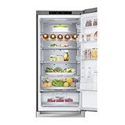 LG 2.03M 381L Kombinerad kyl/frys(Metal Sorbet) - Energiklass A (A-20%), Nature Fresh, Door Cooling⁺™ och Smart Diagnosis™ , GBB92MBB3P
