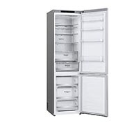 LG 2.03M 381L Kombinerad kyl/frys(Metal Sorbet) - Energiklass A (A-20%), Nature Fresh, Door Cooling⁺™ och Smart Diagnosis™ , GBB92MBB3P