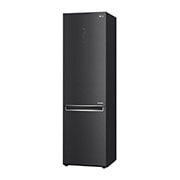 LG 2.03M 384L Kombinerad kyl/frys(Matte Black) - Energiklass B, Door Cooling™ och Smart Diagnosis™ med Wi-Fi, GBB92MCABP