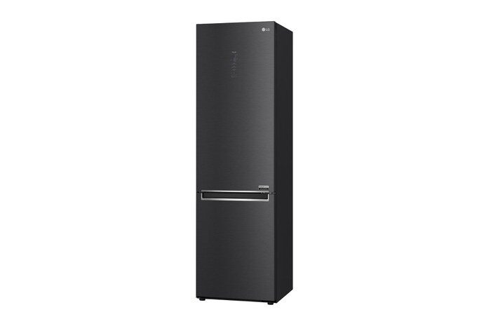 LG 2.03M 384L Kombinerad kyl/frys(Matte Black) - Energiklass B, Door Cooling™ och Smart Diagnosis™ med Wi-Fi, GBB92MCABP