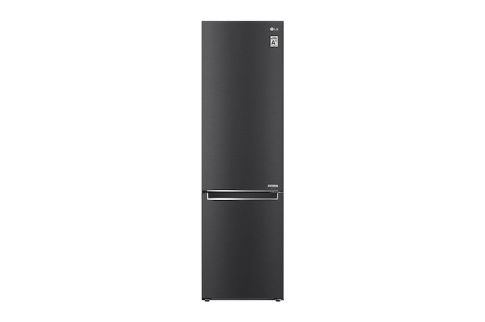 LG 2.03M 384L Kombinerad kyl/frys(Matte Black) - Energiklass A, GBB92MCB2P