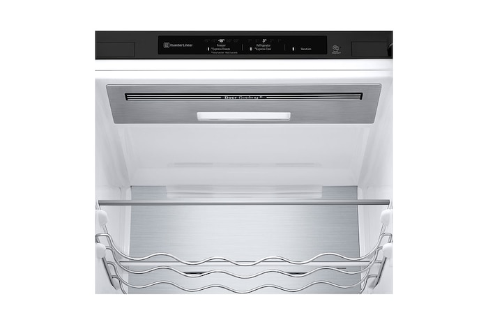 LG 2.03M 384L Kombinerad kyl/frys(Matte Black) - Energiklass A, GBB92MCB2P